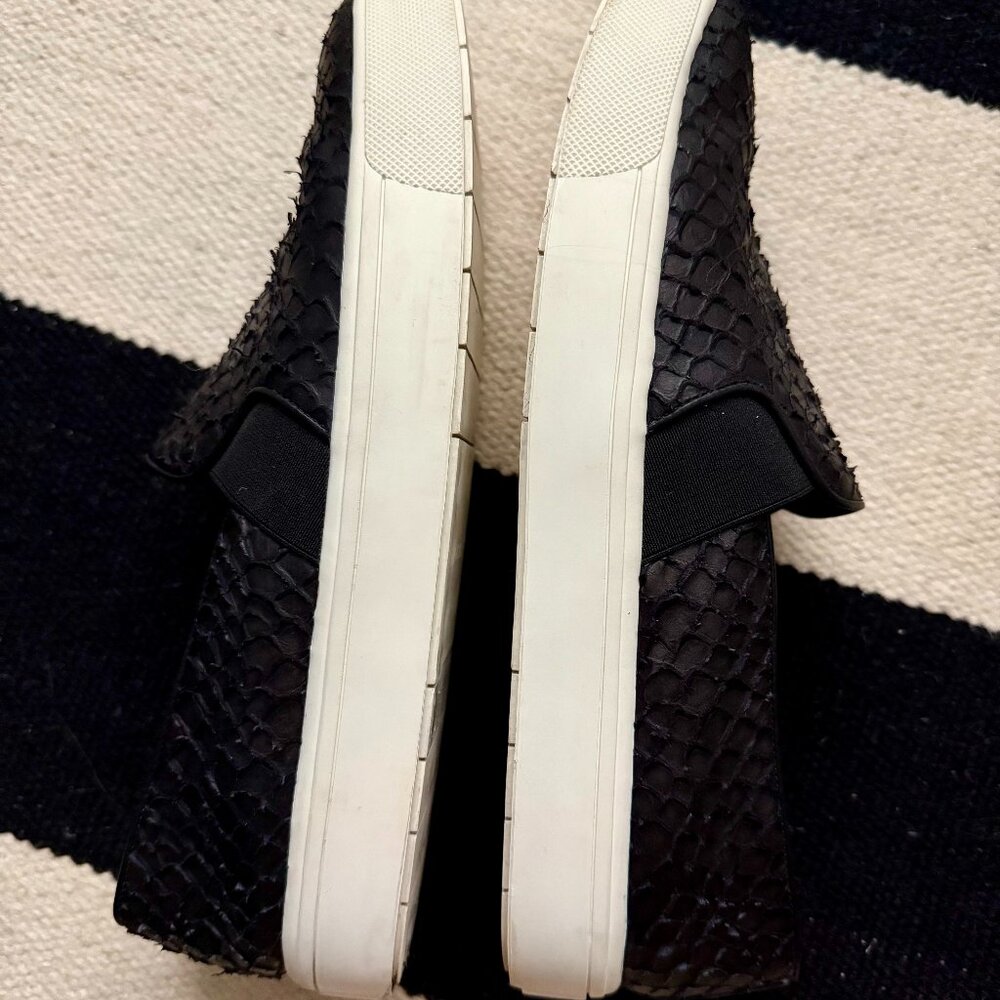 Vince Berlin Python Slip-On Sneakers, 9.5 - image 3